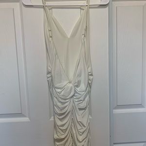 Cocktail backless dress!